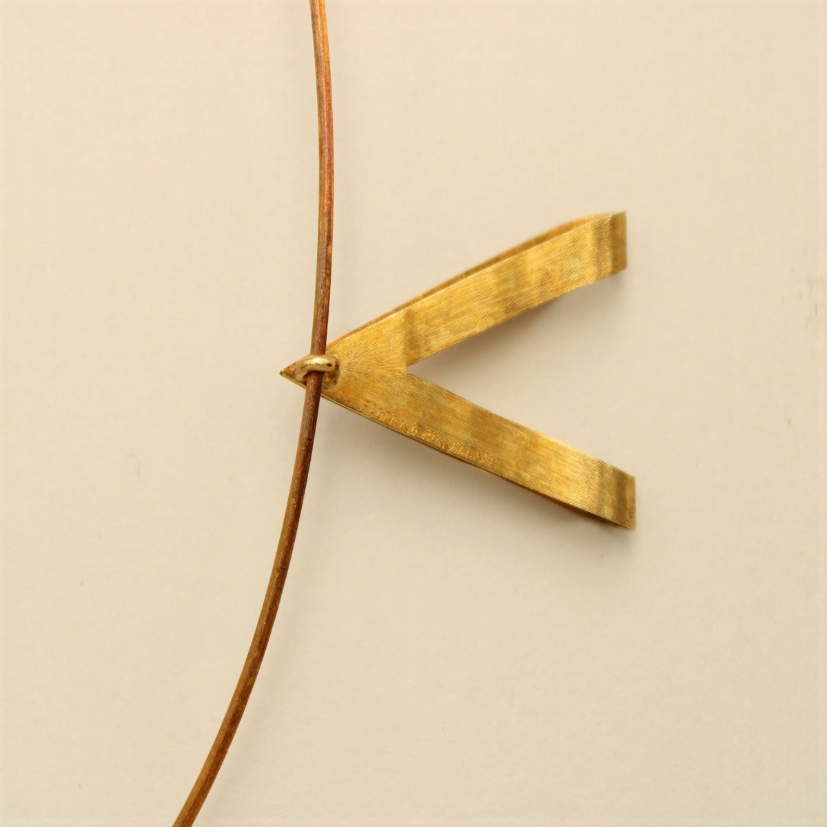 Federico Buccellati, Golino con Pendente
