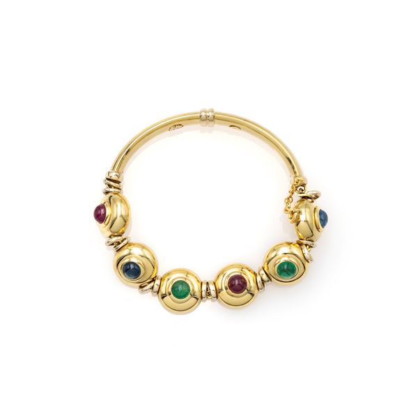 18kt yellow gold bracelet  - Auction Fine Jewels Watches and Fashion Vintage - Colasanti Casa d'Aste