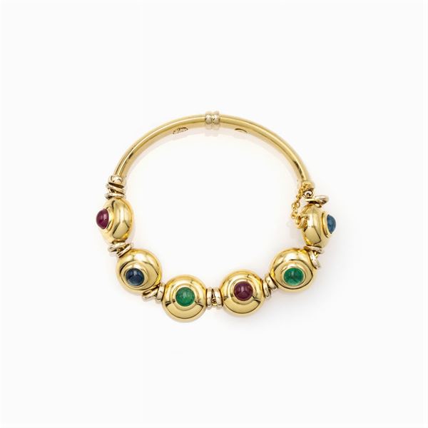 Bracciale in oro giallo 18kt