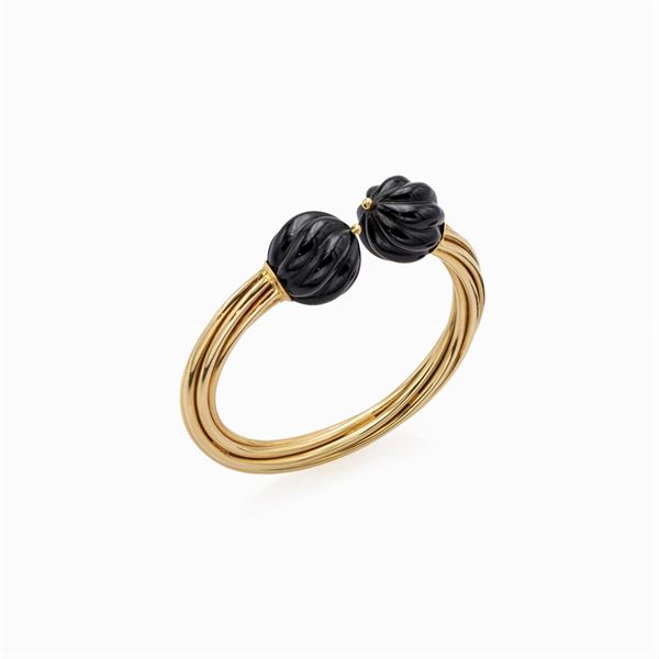 18kt yellow gold Contrarié bracelet