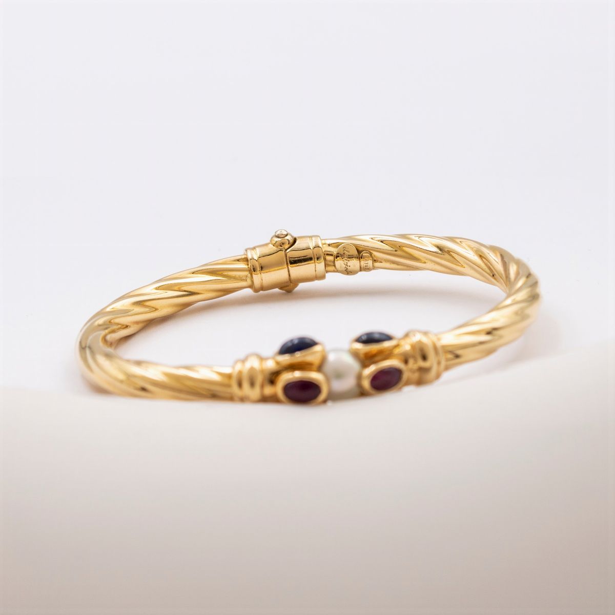 Bracciale a Manetta in Oro Giallo 18kt