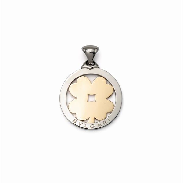 Bulgari pendente Quadrifoglio