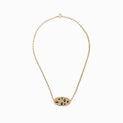 Collana in Oro Giallo 18kt