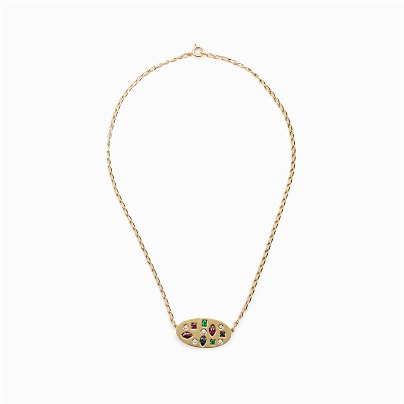 Collana in Oro Giallo 18kt