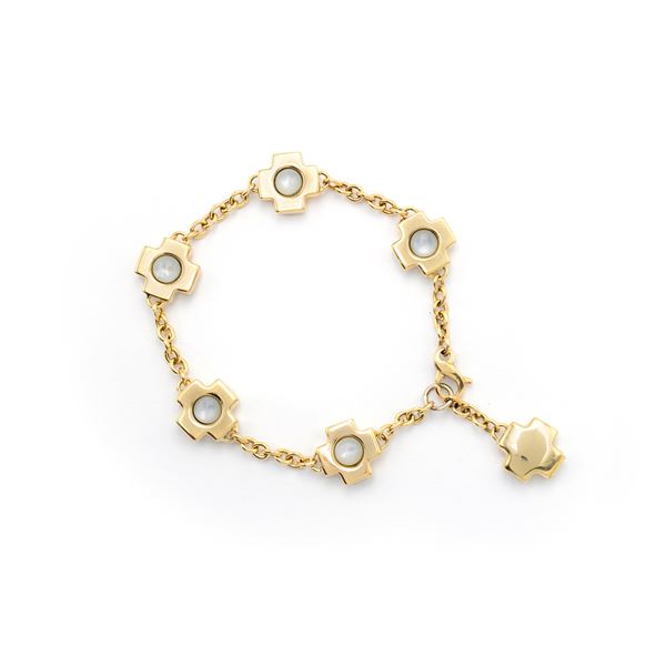 18k yellow gold bracelet  - Auction Fine Jewels Watches and Fashion Vintage - Colasanti Casa d'Aste