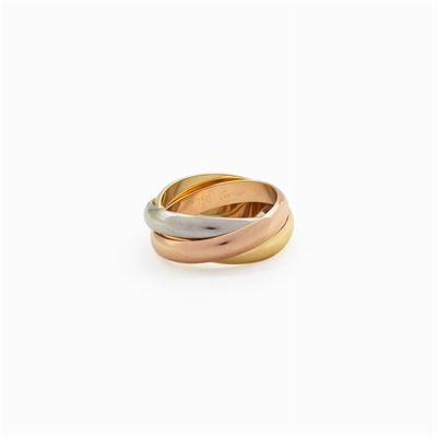 Cartier Anello Collezione Trinity