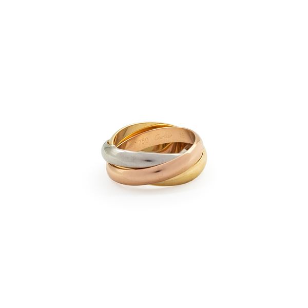 Cartier anello collezione Trinity