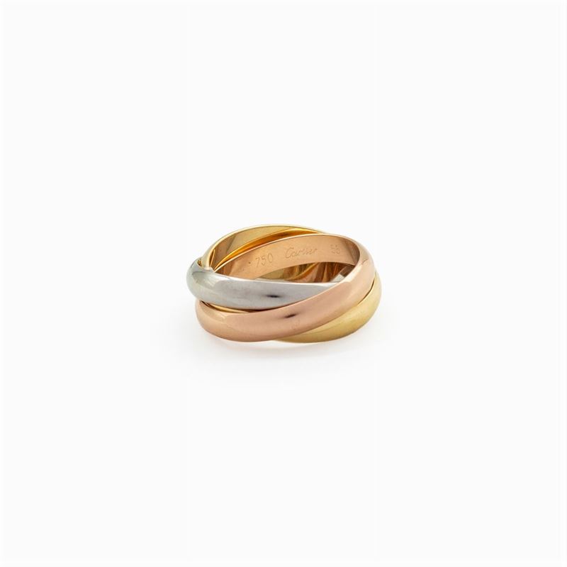 Cartier Anello Collezione Trinity
