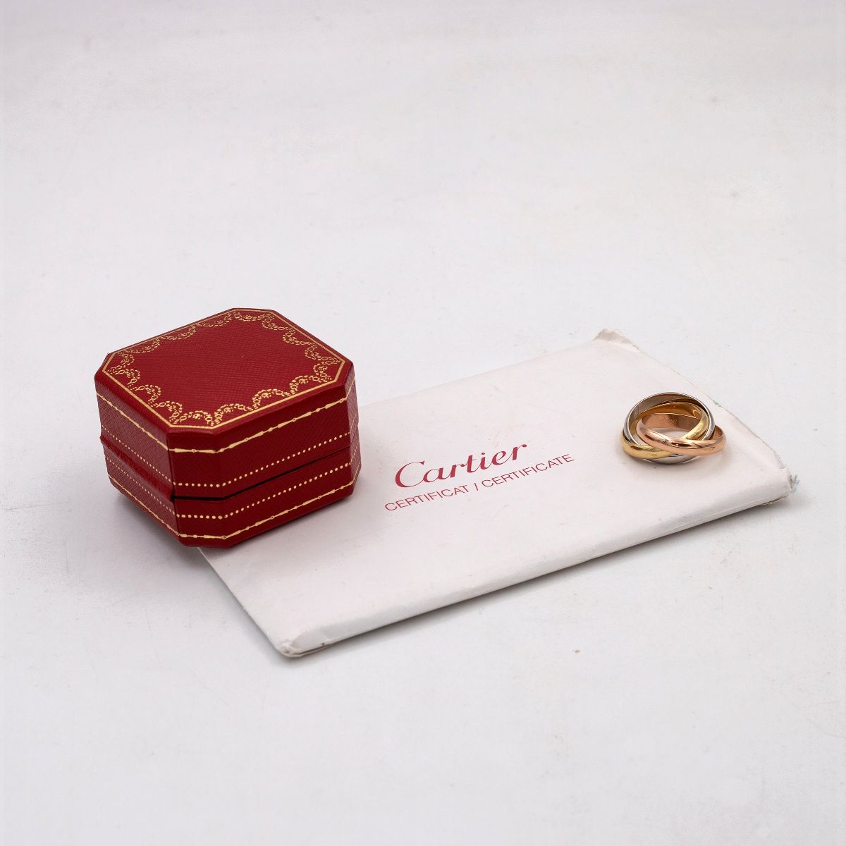 Cartier Anello Collezione Trinity