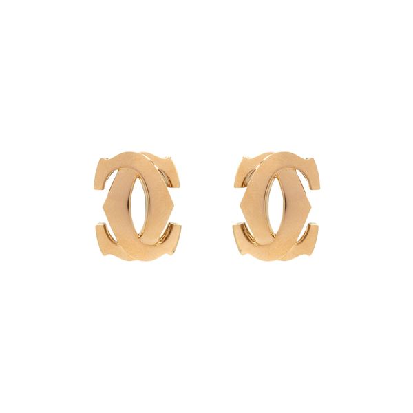 Cartier lobe earrings