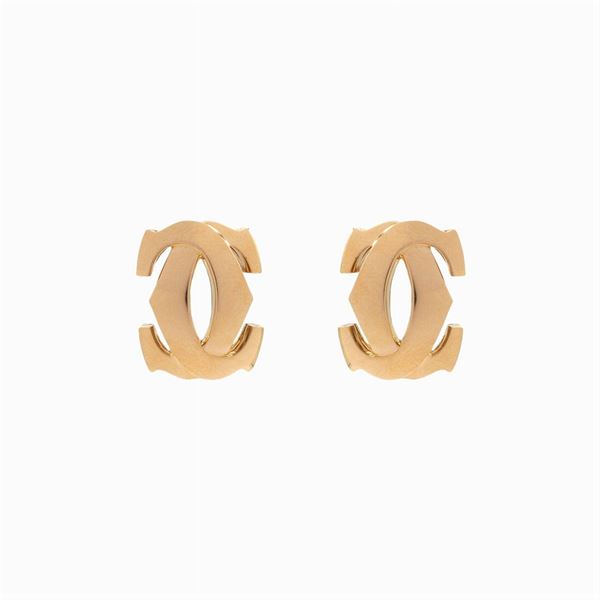 Cartier orecchini a lobo