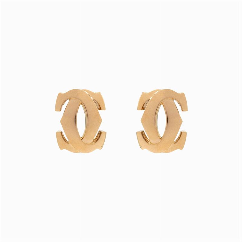 Cartier Orecchini a Lobo