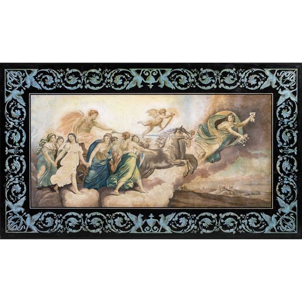 Andrea della Valle, attribuito a  (Livorno 1819 - 1880)  - Asta Arredi, Sculture, Dipinti Antichi e del XIX Secolo - I - Colasanti Casa d'Aste