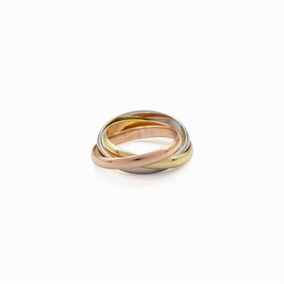 Cartier Anello Collezione Trinity