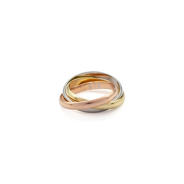 Cartier Trinity collection ring