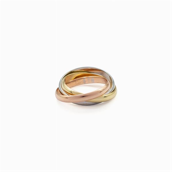 Cartier anello collezione Trinity