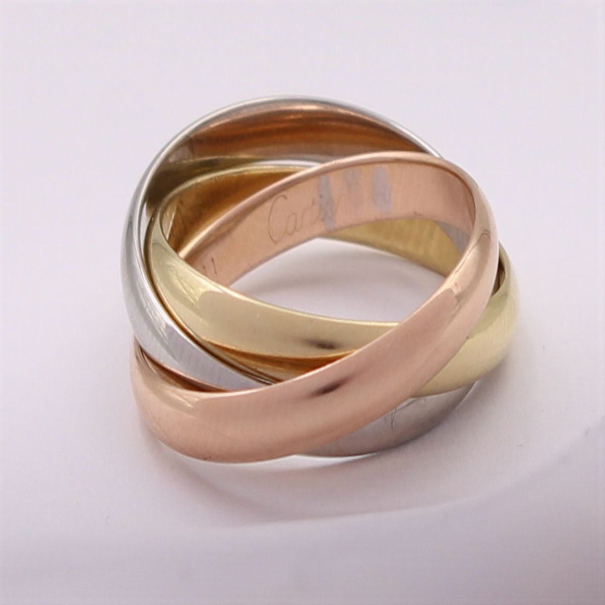Cartier Anello Collezione Trinity