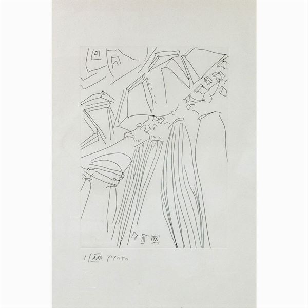 Firma indecifrabile  (XX Sec.)  - Auction Timed Auction Web Only - Colasanti Casa d'Aste