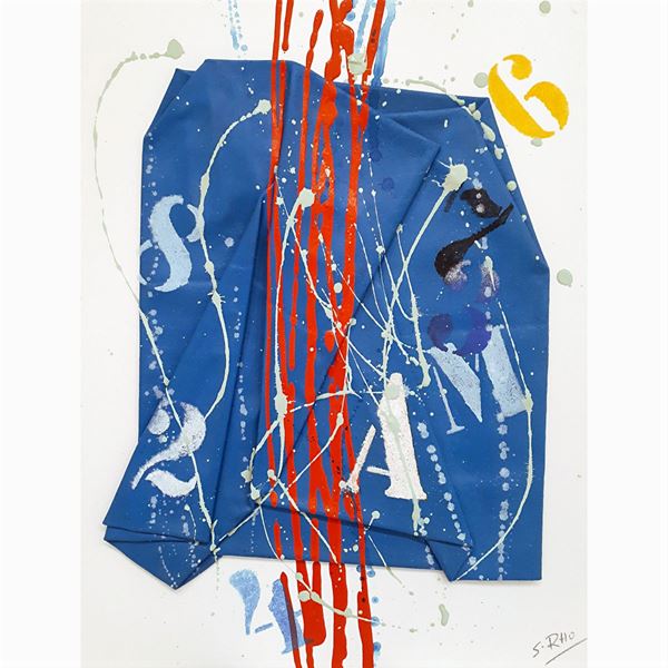 Sebastián Rho  (Italy 1957)  - Auction Modern and Contemporary Art - Colasanti Casa d'Aste