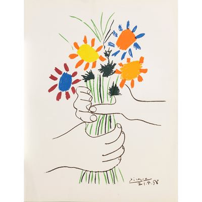 Pablo Picasso, After