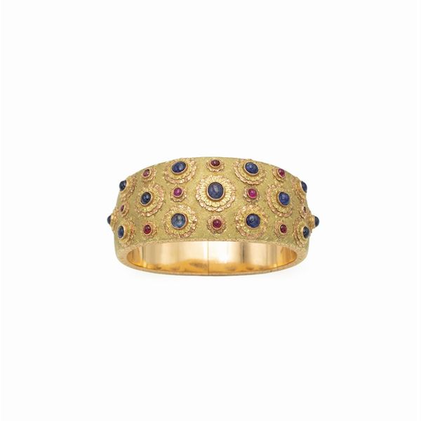 Cazzaniga cuff bracelet