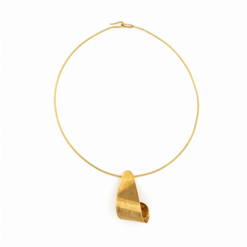 Federico Buccellati, Golino in Oro Giallo 18kt
