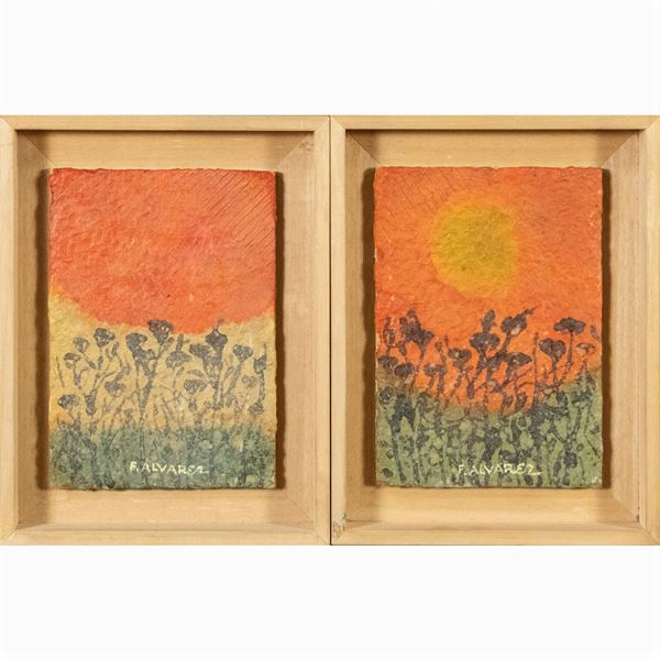 Francisco Alvarez  (Spagna 1936)  - Auction Modern and Contemporary Art - Colasanti Casa d'Aste