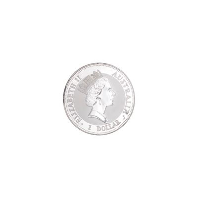 Australia, Elisabetta II (1952-2022), 1 Dollaro "kookaburra"