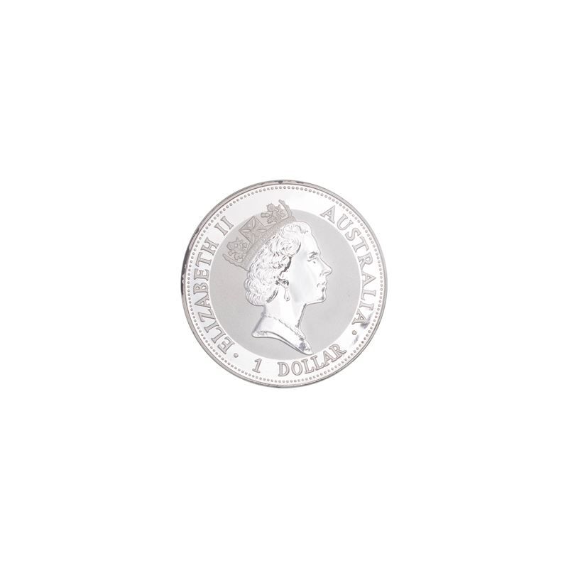 Australia, Elisabetta II (1952-2022), 1 Dollaro "kookaburra"