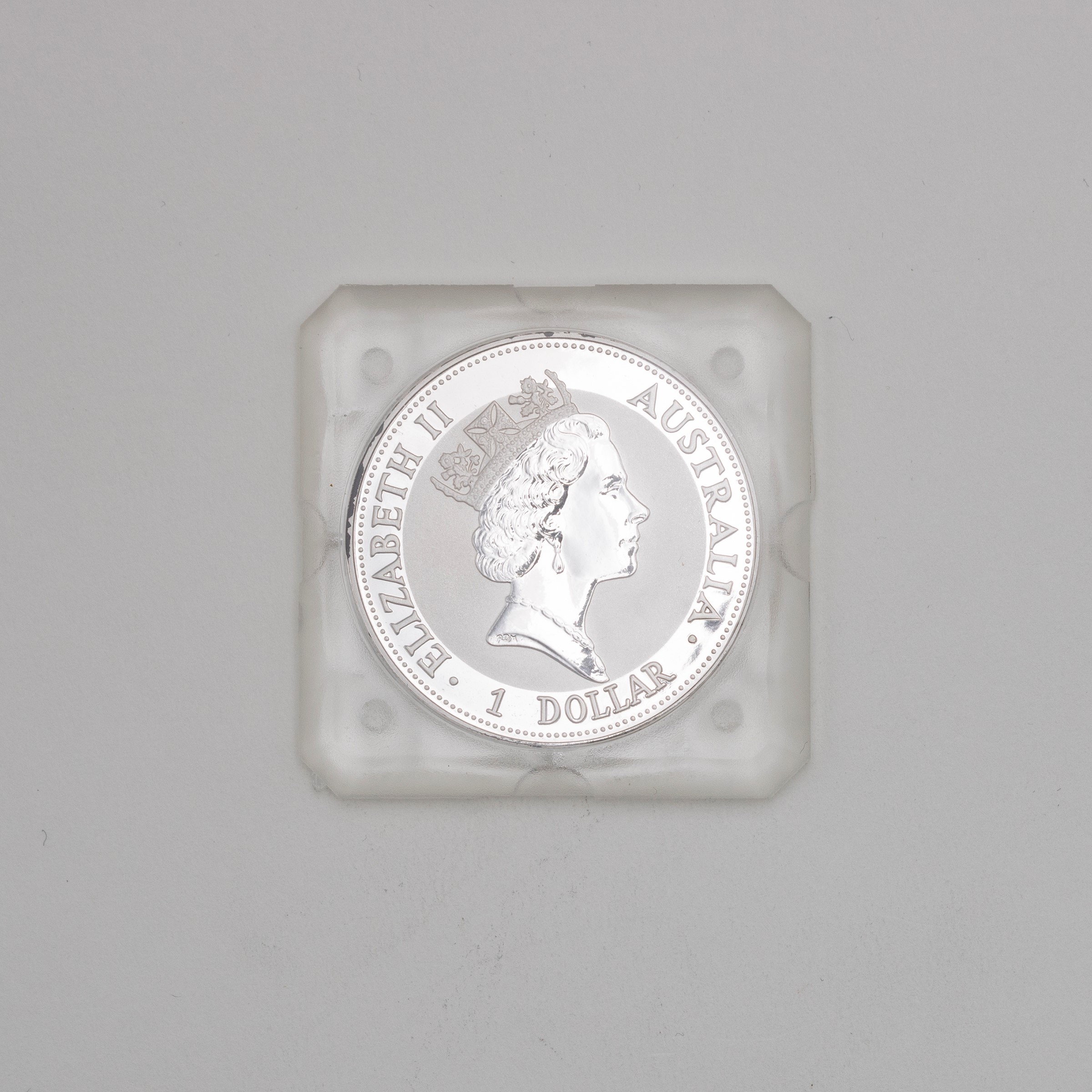 Australia, Elisabetta II (1952-2022), 1 Dollaro "kookaburra"