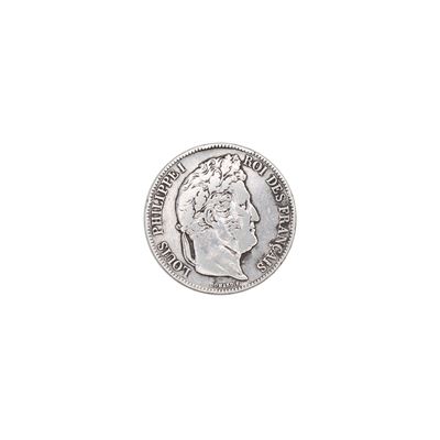 Francia, Luigi Filippo i (1830-1848) , 5 Franchi