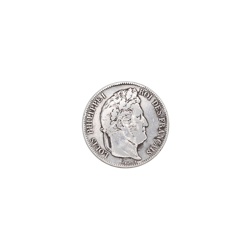 Francia, Luigi Filippo i (1830-1848) , 5 Franchi