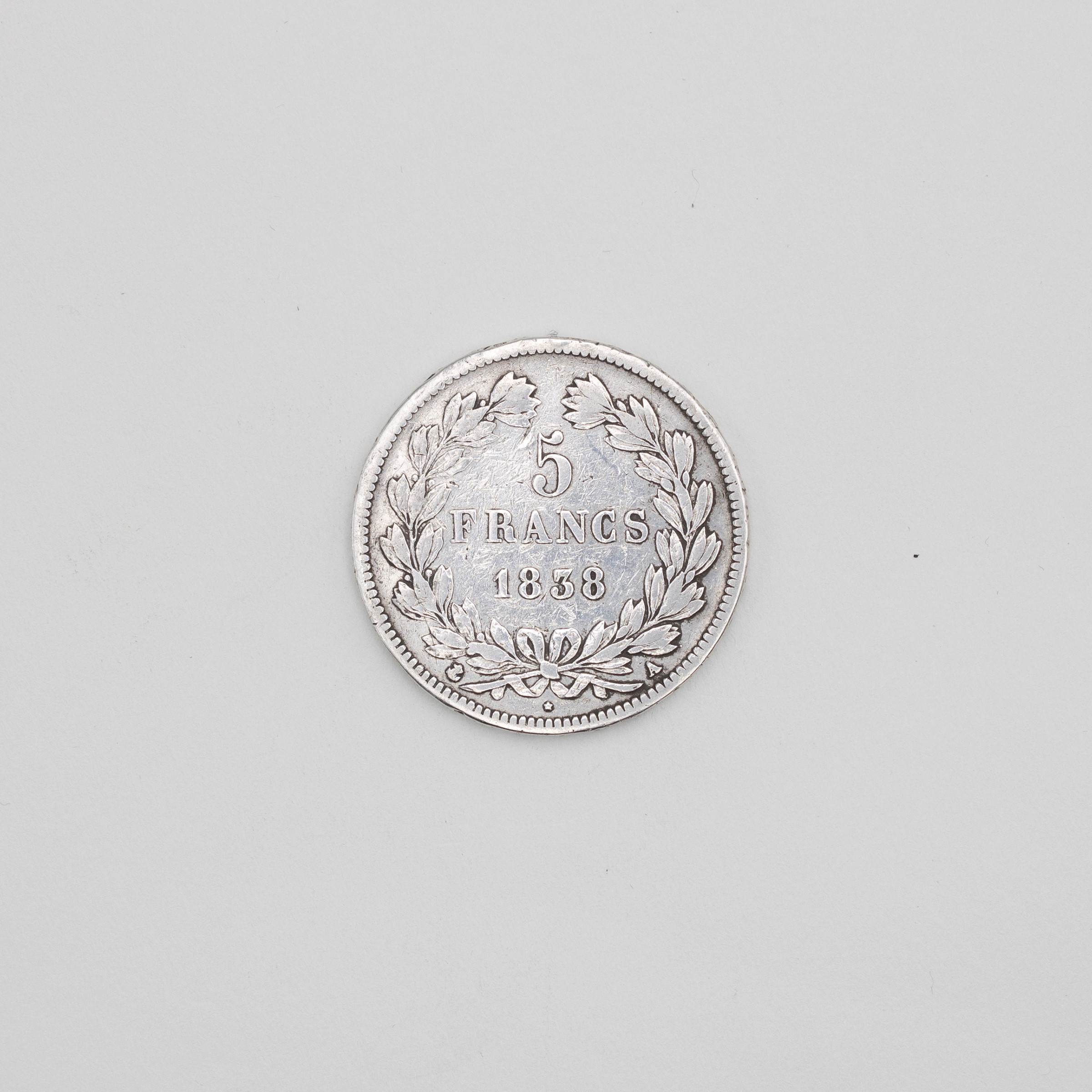Francia, Luigi Filippo i (1830-1848) , 5 Franchi