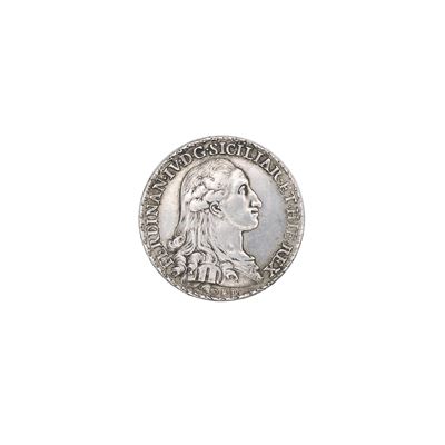 Napoli Ferdinando IV (1759-1816) Ducato da 100 Grana