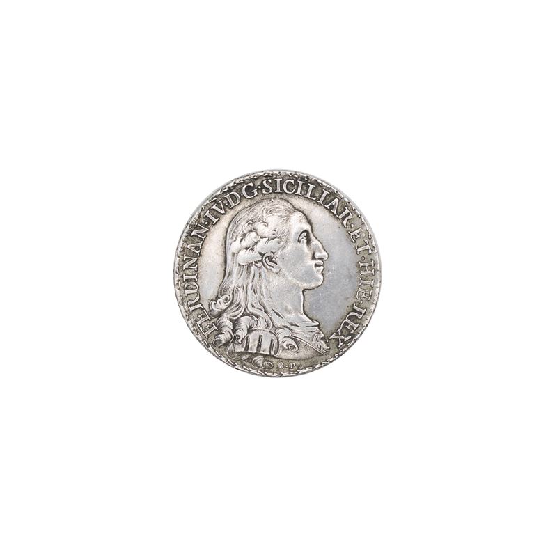 Napoli Ferdinando IV (1759-1816) Ducato da 100 Grana