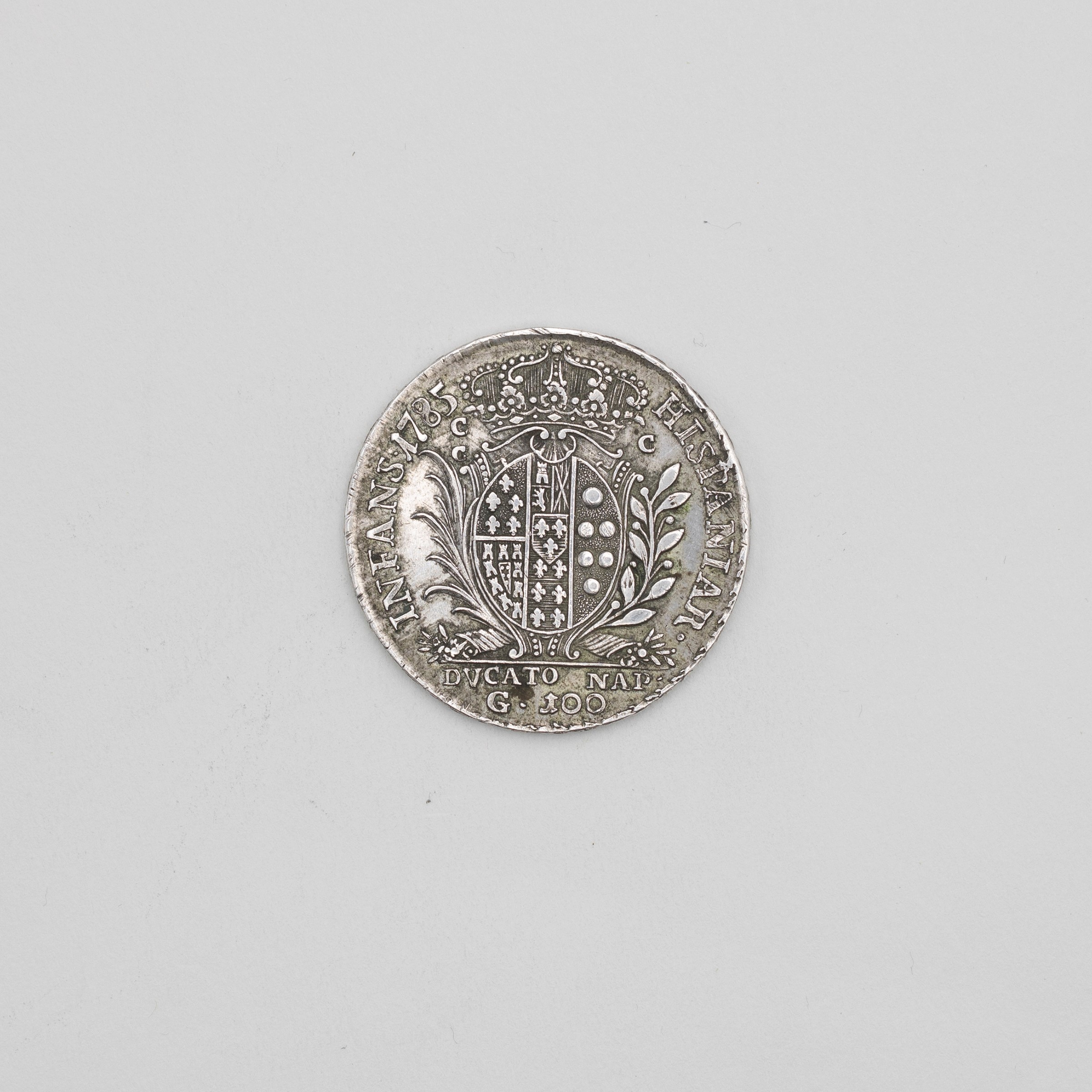 Napoli Ferdinando IV (1759-1816) Ducato da 100 Grana