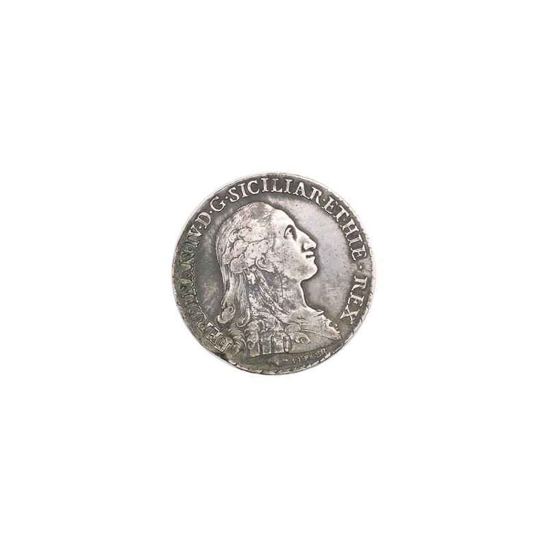 Napoli Ferdinando IV (1759-1816) Ducato da 100 Grana