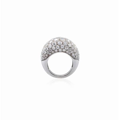 Van Cleef & Arpels Anello Bombé