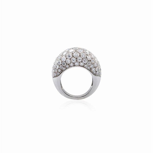 Van Cleef & Arpels anello bombé