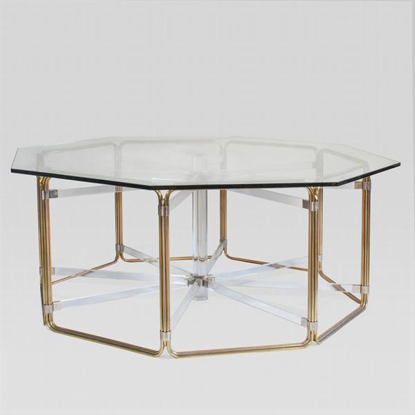 Sandro Petti, prod. Metal Art  (Italia, anni 70)  - Asta Design e Arti Decorative del 900 - Colasanti Casa d'Aste