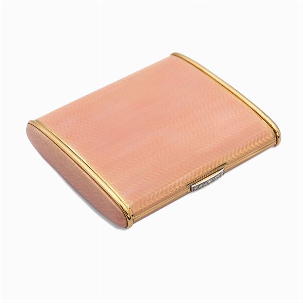 Bulgari, trousse porta cipria
