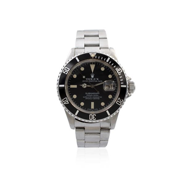 Rolex Oyster Perpetual Date Submariner, orologio da polso vintage