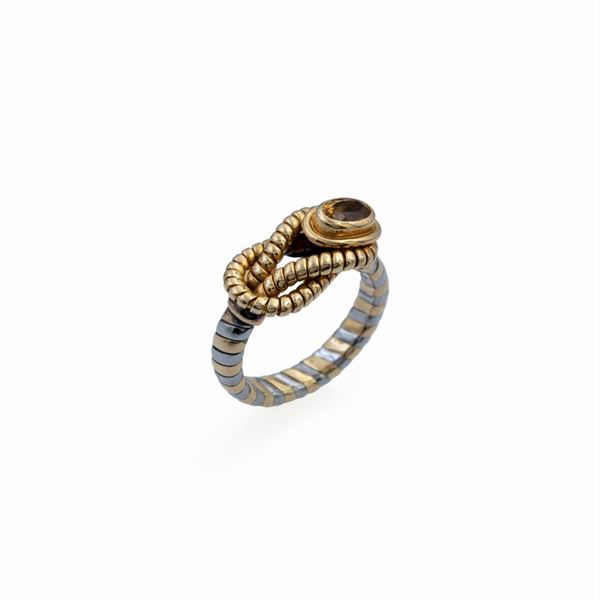 Cartier anello a nodo d'amore