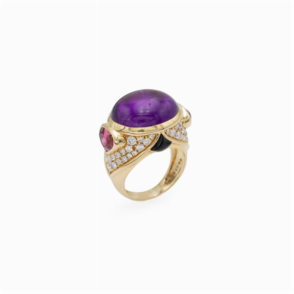Marina Bulgari anello collezione Bague Lidia