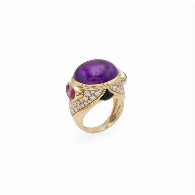 Marina Bulgari Anello Collezione Bague Lidia