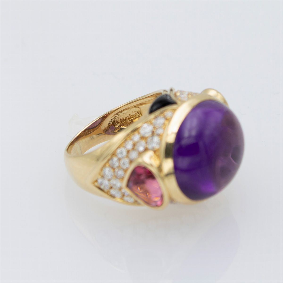 Marina Bulgari Anello Collezione Bague Lidia
