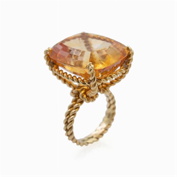 Tiffany & Co. cocktail ring