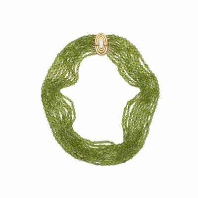 Bulgari Collana Peridoti