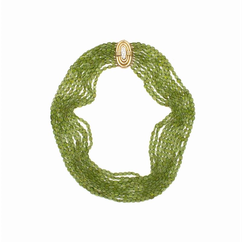 Bulgari Collana Peridoti