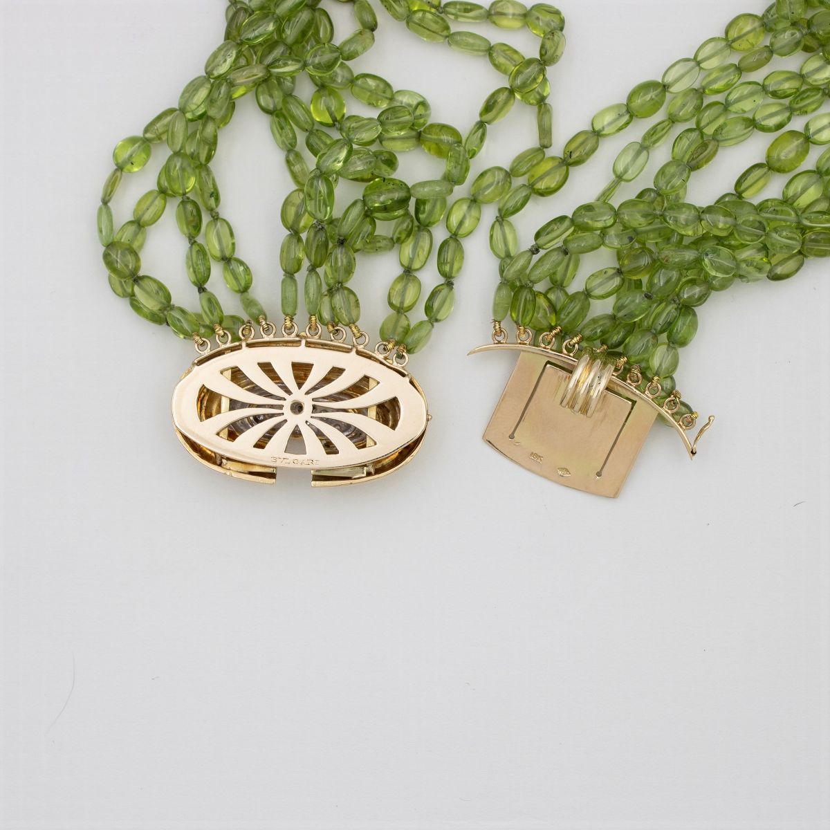 Bulgari Collana Peridoti